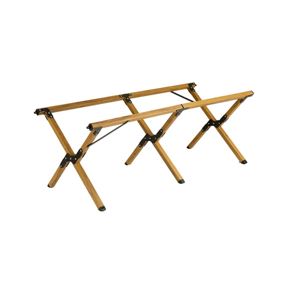 VISTAROVE Roll-Top Camping Table Set with 6 Folding Chairs - Image 4